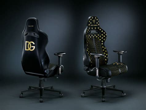 dolce and gabbana gaming chair